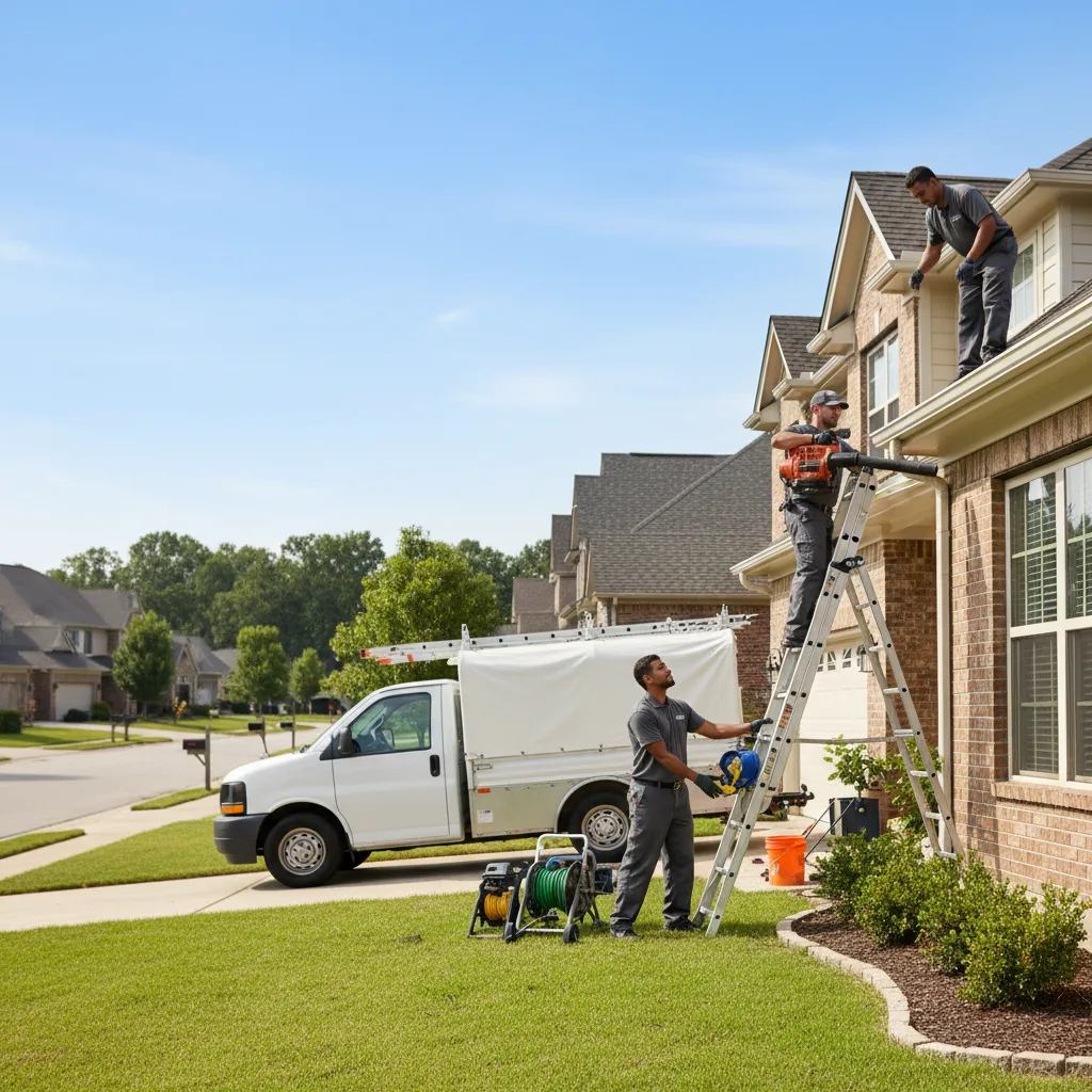 Home Gutter Service in Linn, WV near me